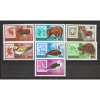 ФФ2 Монголия 1978 Фауна