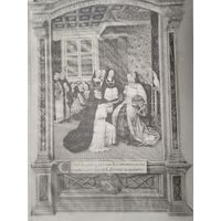 Гравюра энциклопедическая 19век. 32х25cм. Германия. РАСПРОДАЖА КОЛЛЕКЦИИ.