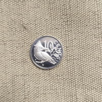 Британские Виргинские острова 10 центов 1973