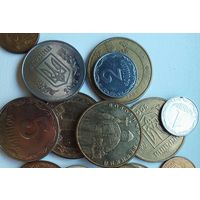 Монеты Украины