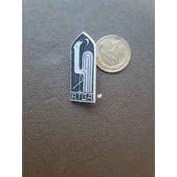 Значок тяжелый Рига