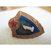 Знак Солдатской классности 1 восстановленный с рубля!