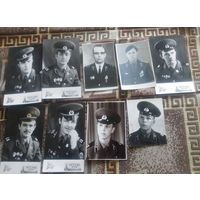 Фото воинов Советской Армии.