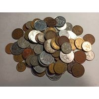 100 монет разных стран