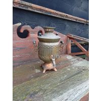 "Электро-самовар" ссср,без шнура, для антуража!