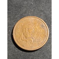 Франция 5 евроцентов 2002