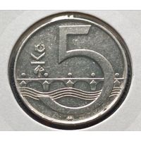 Чехия. 5 крон 2002 года. (*).