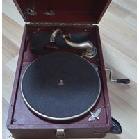 Патефон "Граммофон". Рабочий.