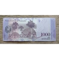 Werty71 Венесуэла 1000 боливаров 2017 UNC банкнота