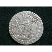 Орт 1622 г. Сигизмунд. С рубля.