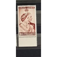 Теркс и Кайкос** колонии серебряный юбилей свадьбы омнибус