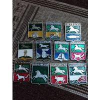 Гербы городов. Россия (20).