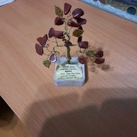 Талисман из яшмы "Дерево жизни "