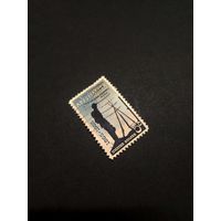 Почтовая марка США Гражданская война