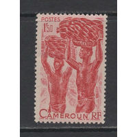 Французский Камерун 1946  Cборщики бананов Mi#278