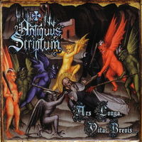 Antiquus Scriptum - Ars Longa, Vita Brevis CD