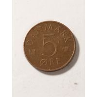Дания 5 оре 1981