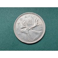 25 центов Канада.