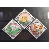 Монголия. 1985 год. Флора. Грибы (95)
