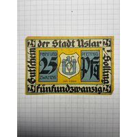 Нотгельд 25 пфеннигов Германия -3012