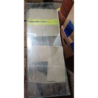 Листовые стекла размерами 300 мм х 850 мм х 6,5 мм От мебели. Есть 9 листов.