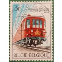 Бельгия 1969. Почтовый поезд