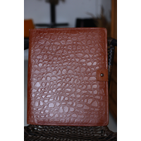 Папка кожаная советская, 1979 г.