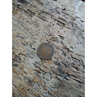 Германия 2 рейтпфеннигов 1924 год