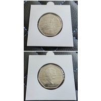 Распродажа с 1 рубля!!! Фолклендские острова 50 пенсов (Магелланов пингвин (Spheniscus magellanicus)) 2020 г. UNC
