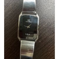 Часы Calvin Klein Кварц. Механизм ETA. На ходу. Без батарейки