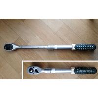 Трещотка телескопическая RockFORCE 1/2'' 300-440мм Минск Новая