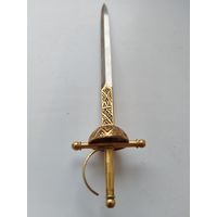 Шпага, рапира. Позолота. Европа.