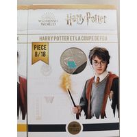 Франция. 10 евро, 2021. Гарри Поттер - Гарри Поттер и Кубок огня /Волдеморт/