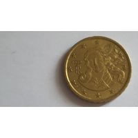 Италия 2002 10 евроцентов