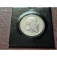 Германская империя 2 марки, 1902 50 лет правлению Фридриха I  ( СЕРЕБРО )  С РУБЛЯ