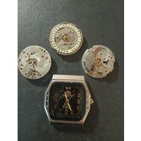 3 механизма СССР, + Orient