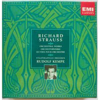 Рихард Штраус. Сочинения для оркестра. 9 CD, Kempe, EMI
