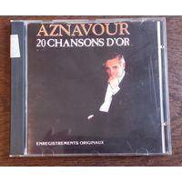 Aznavour – 20 Chansons D'or