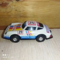Винтажная игрушка.Гоночный автомобиль PORSCHE.Жесть.Германия.