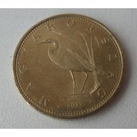 5 форинтов Венгрия 2017 г.в. UNC.