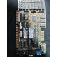 Видеокарта ретро Trident TVGA8800CS