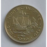 Португалия 100 Эск. 1989 Канарские острова