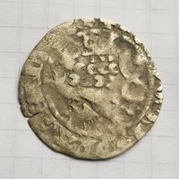 Пражский грош в хорошем состоянии
