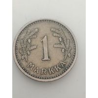 Финляндия 1 марка 1931 года .