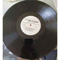 Пластинка "Лучшие итальянские песни 1982года"