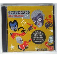 CD Steve Gadd And Friends Featuring Joey DeFrancesco, Ronnie Cuber, Paul Bollenback – Live At Voce (2010)