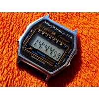 Электронные часы, Электроника 77А (Интеграл). Торг есть. (No 3).