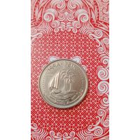 Катар 25 дирхам 1998 корабль