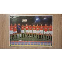 Постер Рома 2001-02