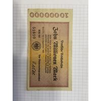 10 миллионов марок рейхсбанн (железные дороги)